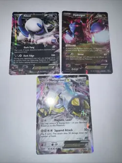 Pokemon TCG Card Lot Of 3 - Image 1