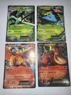 Pokemon TCG Card Lot Of 4 - Image 1