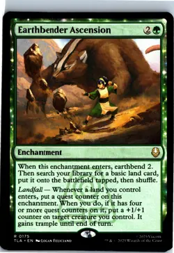 Earthbender Ascension (175) - Normal - Avatar: The Last Airbender (TLA) - NM - Image 1
