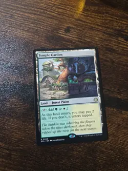 Temple Garden Lorwyn Eclipsed Regular NM R 0268 - Image 1