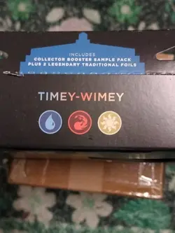 MTG UNIVERSES BEYOND: DOCTOR WHO - TIMEY-WIMEY COMMANDER DECK NEW SEALED 195166228815 - Image 2