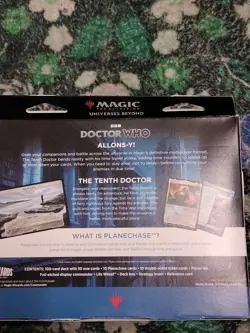 MTG UNIVERSES BEYOND: DOCTOR WHO - TIMEY-WIMEY COMMANDER DECK NEW SEALED 195166228815 - Image 3