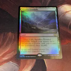 Wooded Foothills X1 Mtg Modern Horizons 3 Nm Foil - Image 1