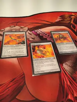 Mtg Sword of Kaldra , Shield , Helm Set SP+ - Image 1