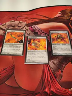 Mtg Sword of Kaldra , Shield , Helm Set SP+ - Image 2