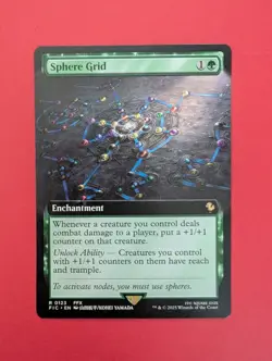 Sphere Grid (Extended Art) - MTG Final Fantasy - Image 1