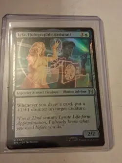 Lyla, Holographic Assistant Marvel's Spider-Man: Eternal-Legal Foil - Image 1
