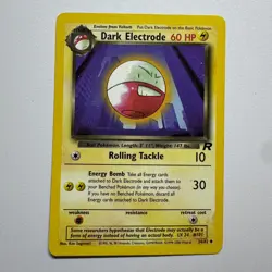 Dark Electrode 34/82 | Uncommon - Team Rocket LP/MP Pokemon TCG - Image 1