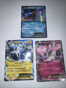 Pokemon TCG 2013-2015 Promo Lot Of 3 - Image 1