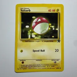 Voltorb 69/82 | Common - Team Rocket LP/MP Pokemon TCG - Image 1