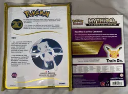 Pokemon Mythical Collection Mew Box And Mew 20th Anniversary Plush Generations - Image 2