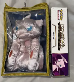 Pokemon Mythical Collection Mew Box And Mew 20th Anniversary Plush Generations - Image 3