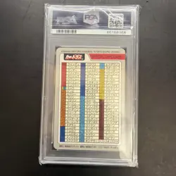 Charizard Checklist Pokemon 1997 Bandai Carddass Special Japanese PSA 8 - Image 2