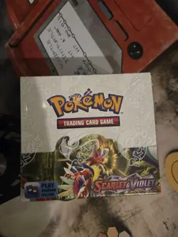 Pokemon Scarlet And Violet Base Booster Box - Sealed - Image 1