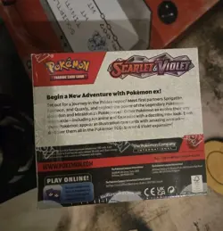 Pokemon Scarlet And Violet Base Booster Box - Sealed - Image 2