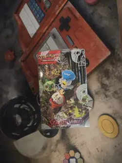 Pokemon Scarlet And Violet Base Booster Box - Sealed - Image 3