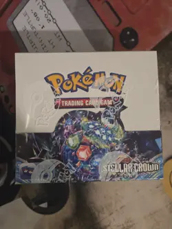 POKEMON TCG: SCARLET AND VIOLET - STELLAR CROWN BOOSTER Box - Sealed - Image 1