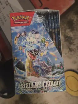 POKEMON TCG: SCARLET AND VIOLET - STELLAR CROWN BOOSTER Box - Sealed - Image 4