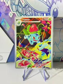 Ivysaur 134/132 Full Art Holo Pokemon Mega Evolutions English Near Mint - Image 1