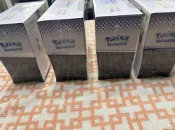 4x Pokemon Prismatic Evolutions Elite Trainer Box DG ETB BRAND NEW SEALED - Image 4