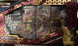 Pokemon Crown Zenith Morpeko V-Union Premium Treasures Collection Sealed! 820650851919 - Image 1