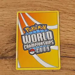 BRONZONG G Lv.58 - 41/127 - Platinum - Pokemon World Championships 2009 - (23) - Image 2