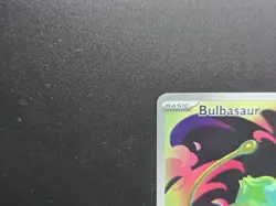 Pokemon Bulbasaur 133/132 Mega Evolution Illustration Rare Holo NM STAMPED - Image 2