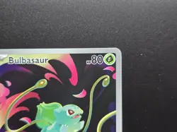 Pokemon Bulbasaur 133/132 Mega Evolution Illustration Rare Holo NM STAMPED - Image 3