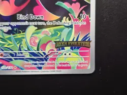 Pokemon Bulbasaur 133/132 Mega Evolution Illustration Rare Holo NM STAMPED - Image 4