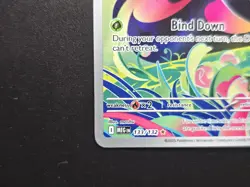 Pokemon Bulbasaur 133/132 Mega Evolution Illustration Rare Holo NM STAMPED - Image 5