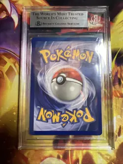 Pokemon Blastoise Base Set Unlimited Holo Rare #2 Beckett 9 Mint - Image 3