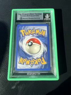 Pokemon Venusaur Base Set Unlimited 15/102 Holo Rare 1999 Beckett 9 - Image 2