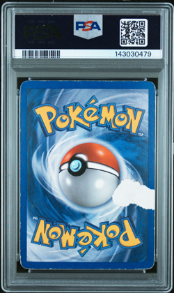 PSA 1 PR 2007 POKEMON EX POWER KEEPERS GOLD STAR #100 FLAREON-HOLO - Image 2