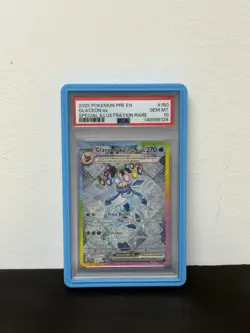 2025 Pokemon PRE EN Glaceon ex 150/131 Special Illustration Rare PSA 10 - Image 1