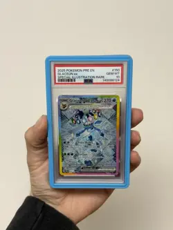 2025 Pokemon PRE EN Glaceon ex 150/131 Special Illustration Rare PSA 10 - Image 3