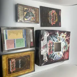 Yugioh Dinosaur's Rage Structure Deck Special Set 1st Edition Sealed Deck - Image 1