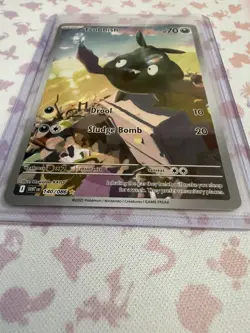 Pokemon TCG Trubbish Card 140/086 White Flare English - Image 4