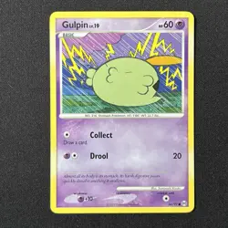Gulpin 66/99 Arceus Pokemon Card - Image 2