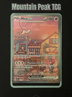 NM Mew ex SVP 053 Scarlet & Violet Promo - Pokemon Card - Image 1