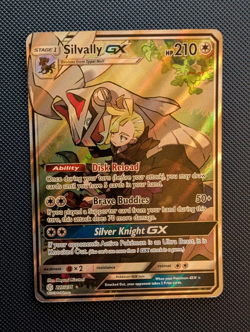 Pokemon TCG card Silvally GX 227/236 Cosmic Eclipse - MINT / NM - Image 2