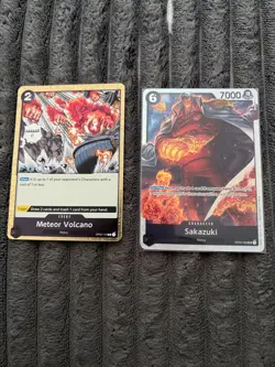 One Piece TCG Sakazuki Deck Core Lot 17 Cards Navy Black Playset Cards - Image 2