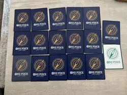 One Piece TCG Sakazuki Deck Core Lot 17 Cards Navy Black Playset Cards - Image 3