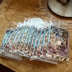 Pokemon TCG - (SEALED) Thundurus 209 Scarlet & Violet Promo Cards (Holo) NM - Image 1