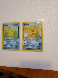 2 Psyducks Pokemon Card Lot Vintage WOTC - Image 4