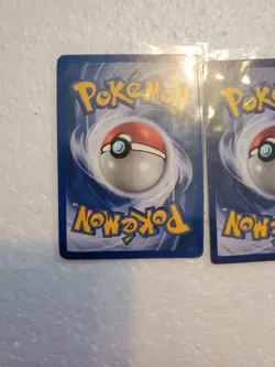 2 Psyducks Pokemon Card Lot Vintage WOTC - Image 5