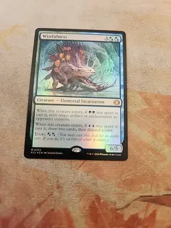Wistfulness Foil Lorwyn Eclipsed MTG NM - Image 1