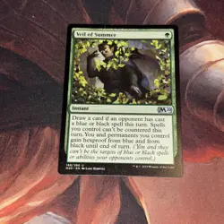 Veil Of Summer X1 Mtg M20 Core Set 2020 Lp - Image 1