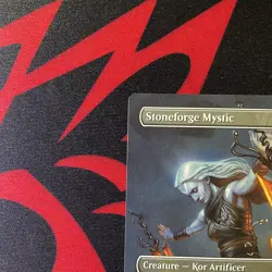 Magic The Gathering Stoneforge Mystic Double Masters 337 Borderless - Image 3