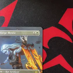 Magic The Gathering Stoneforge Mystic Double Masters 337 Borderless - Image 4