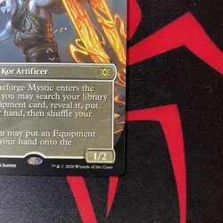 Magic The Gathering Stoneforge Mystic Double Masters 337 Borderless - Image 5